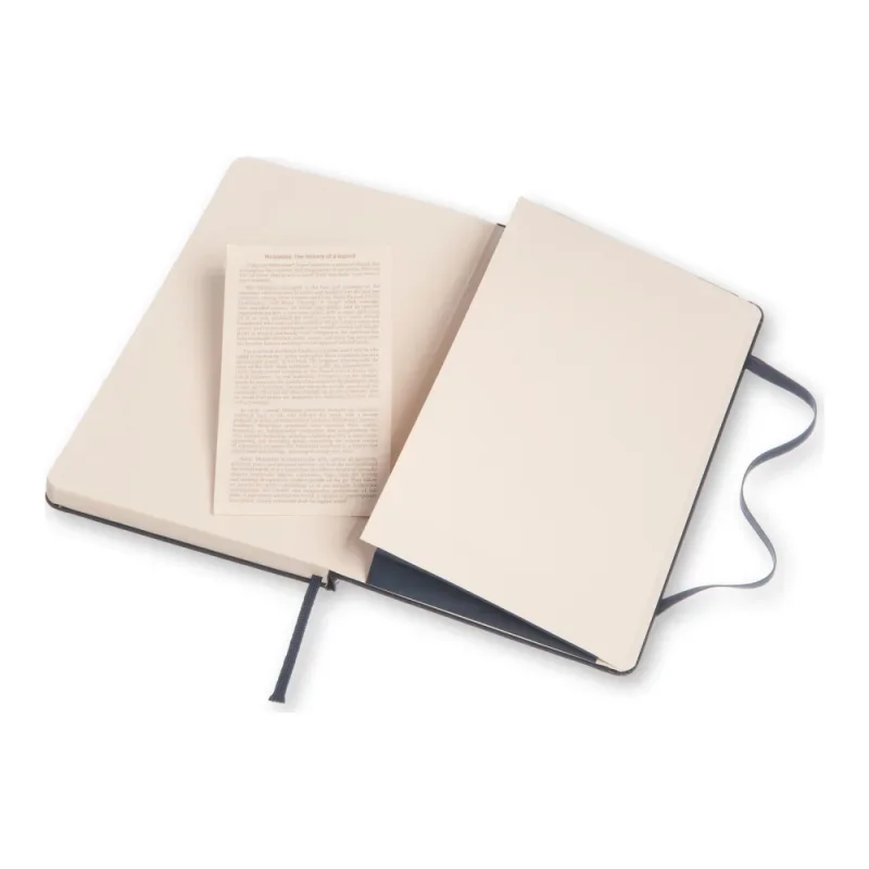 Moleskine notesz qp062b20 kemény zafír kék 