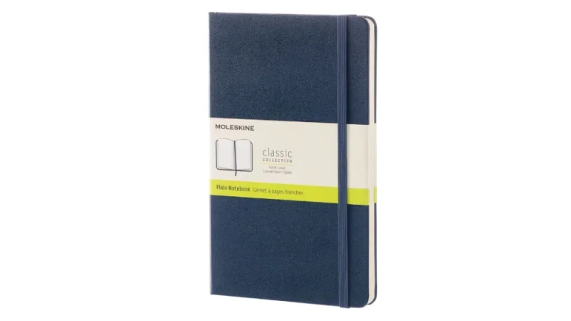 Moleskine notesz qp062b20 kemény zafír kék 