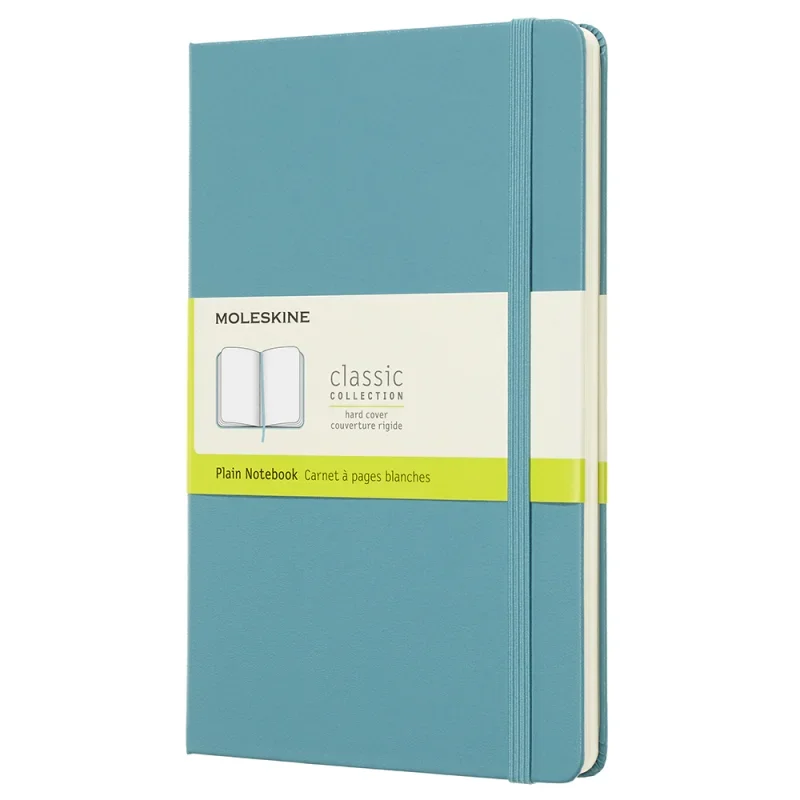 Moleskine notesz qp062b35 kemény hamu kék 