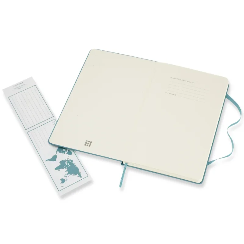 Moleskine notesz qp062b35 kemény hamu kék 