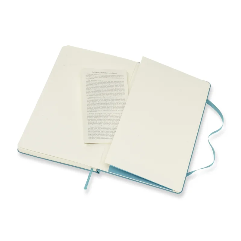 Moleskine notesz qp062b35 kemény hamu kék 