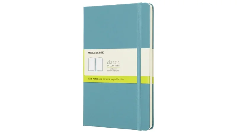 Moleskine notesz qp062b35 kemény hamu kék 