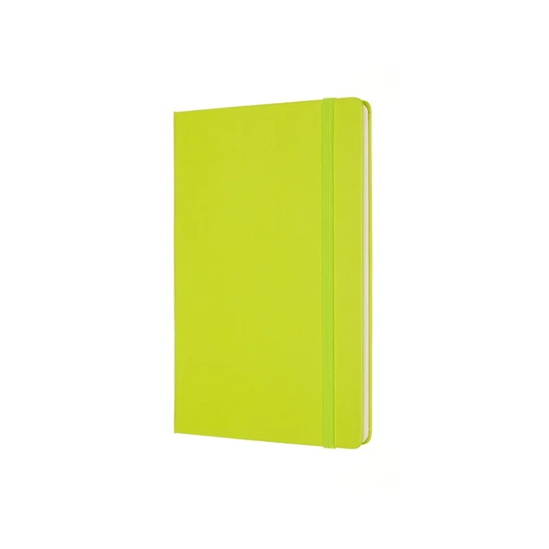 Moleskine Notesz QP062C2 kemény, LIME ZÖLD (L) sima