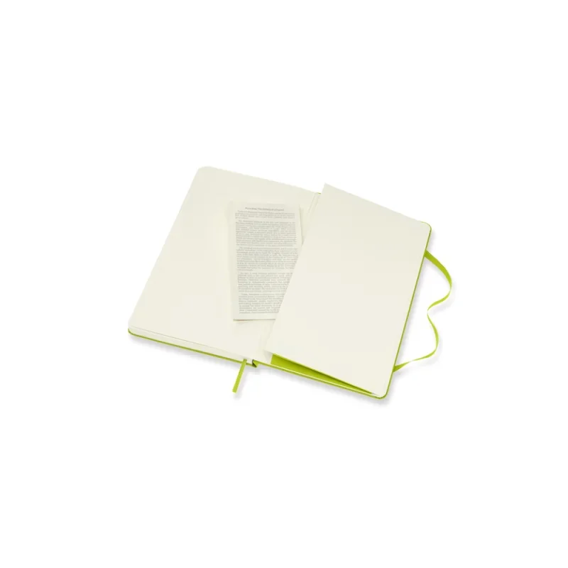 Moleskine Notesz QP062C2 kemény, LIME ZÖLD (L) sima