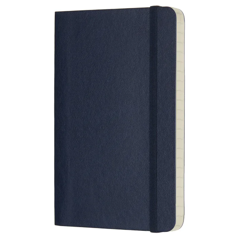 Moleskine notesz qp611b20 puha zafír kék 