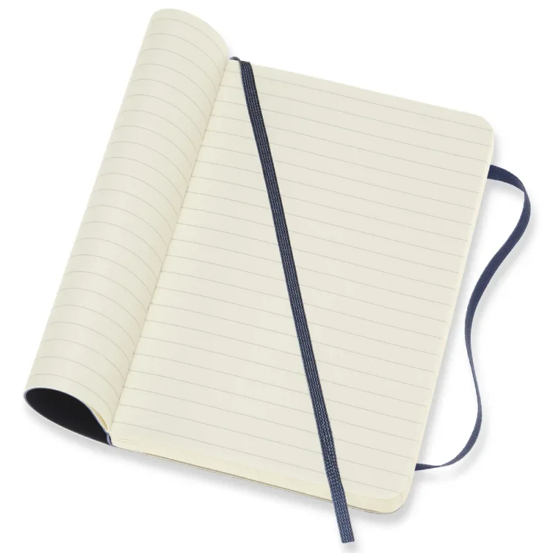 Moleskine notesz qp611b20 puha zafír kék 