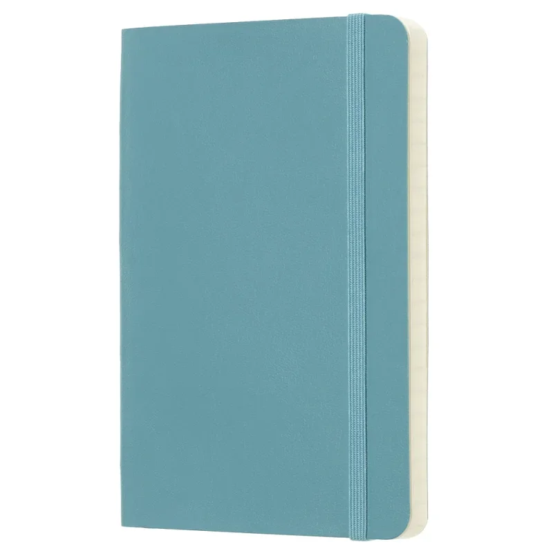 Moleskine notesz qp611b35 puha hamu kék 