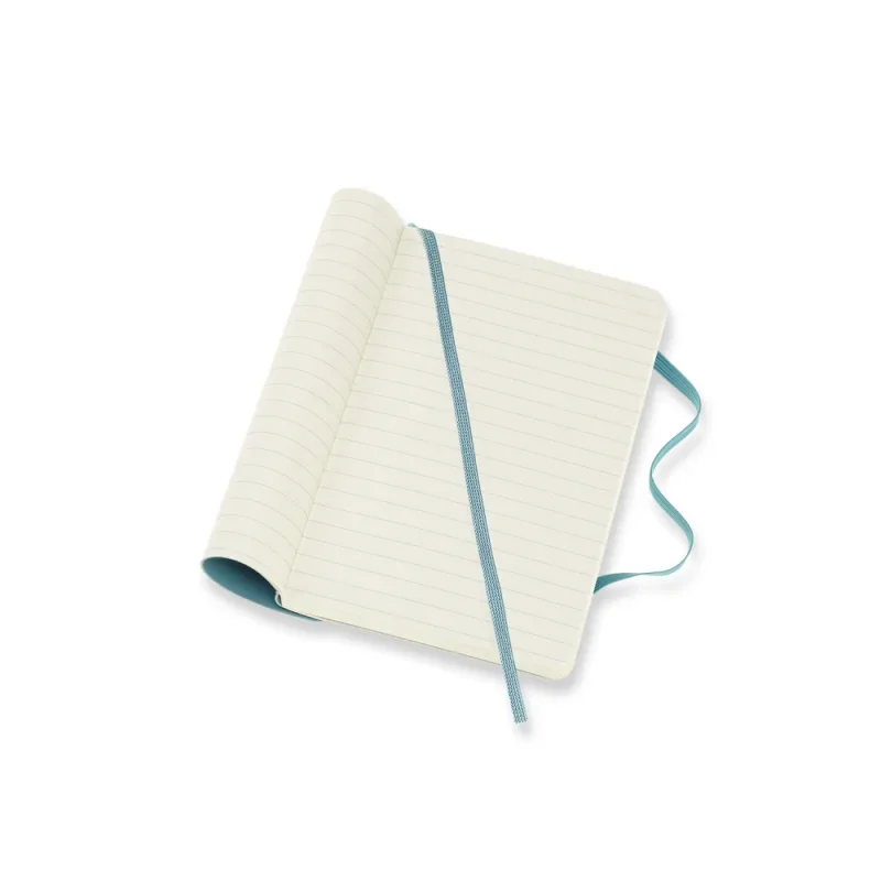 Moleskine notesz qp611b35 puha hamu kék 