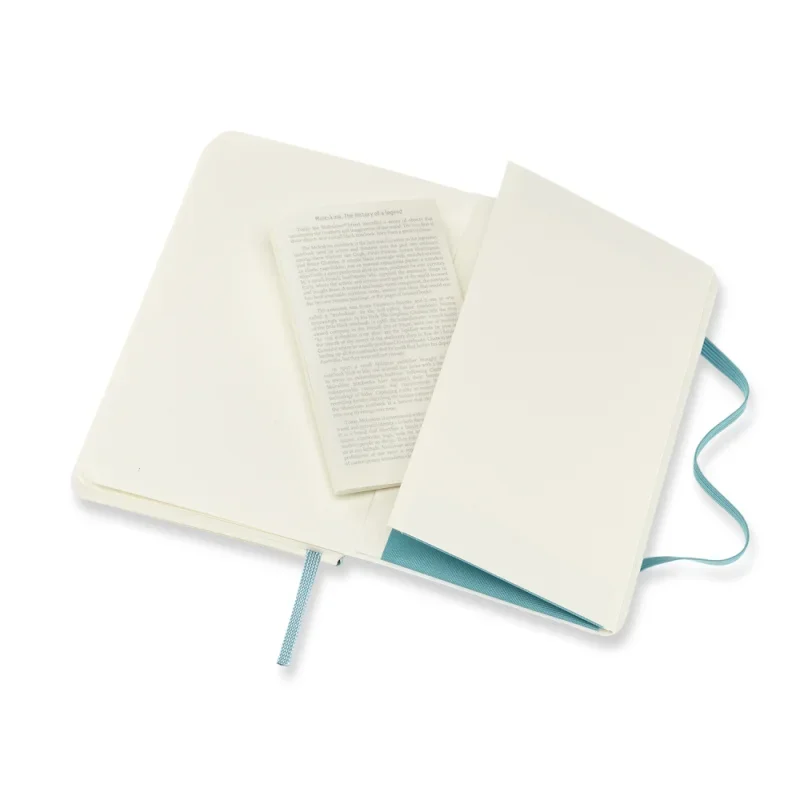 Moleskine notesz qp611b35 puha hamu kék 