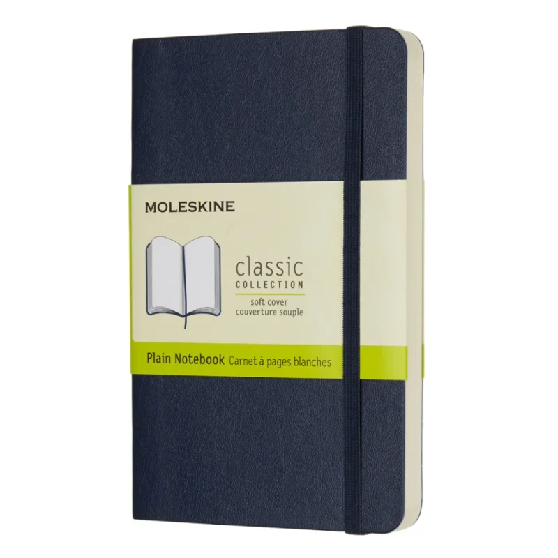 Moleskine notesz qp613b20 puha zafír kék 