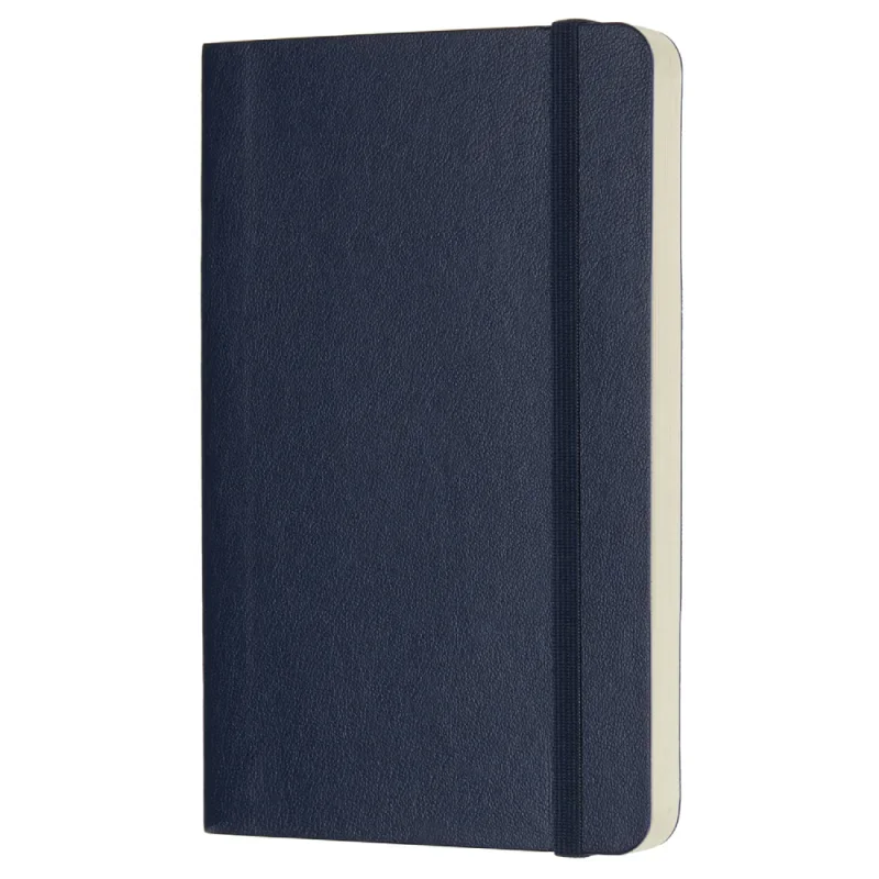 Moleskine notesz qp613b20 puha zafír kék 