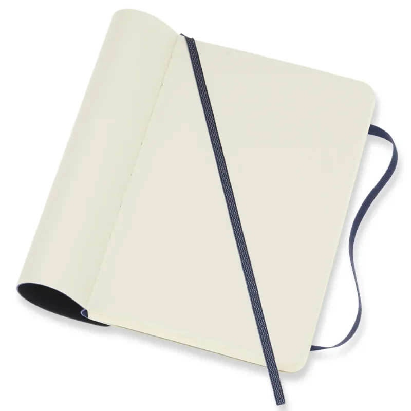 Moleskine notesz qp613b20 puha zafír kék 