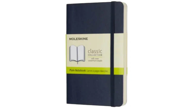 Moleskine notesz qp613b20 puha zafír kék 