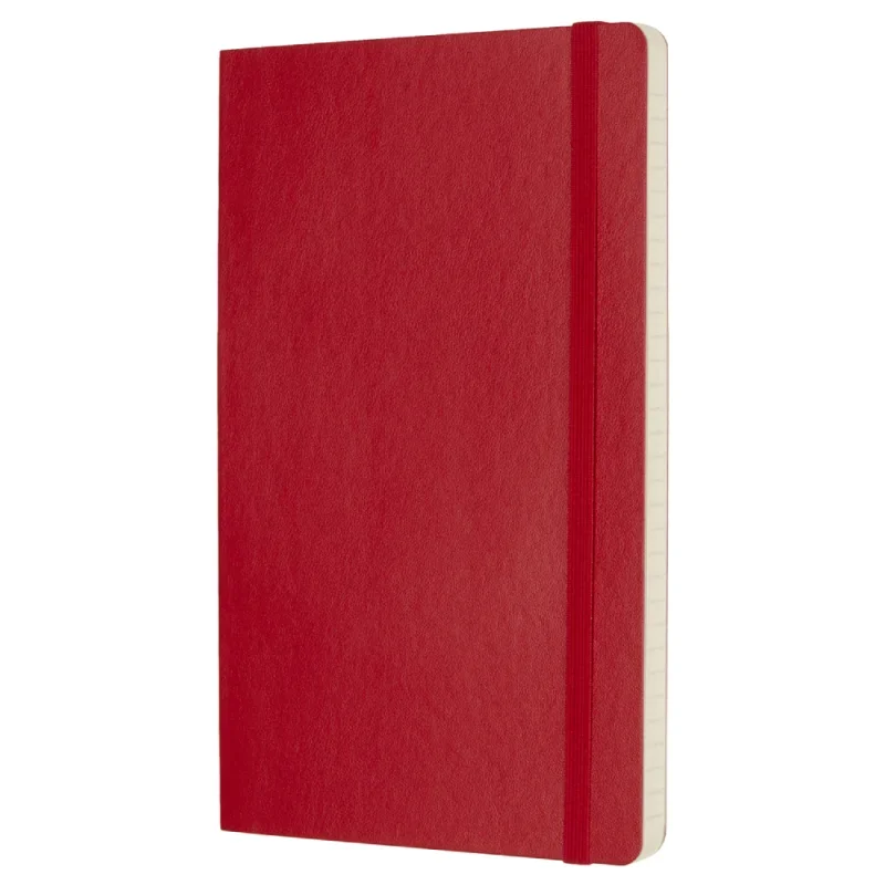 Moleskine notesz qp616f2 puha skarlát piros 