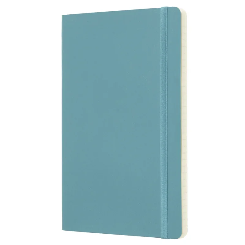 Moleskine notesz qp616b35 puha hamu kék 