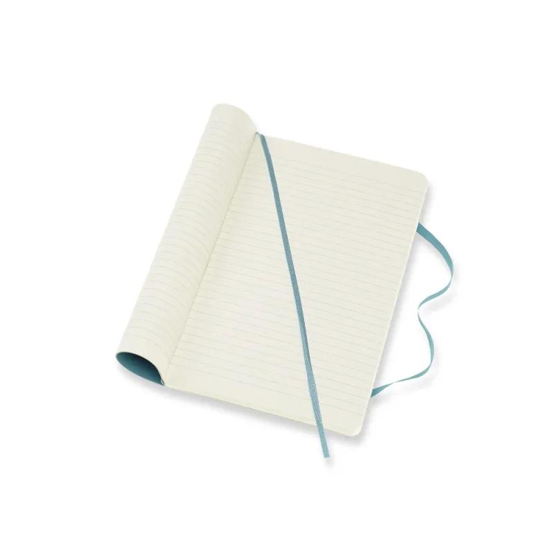 Moleskine notesz qp616b35 puha hamu kék 