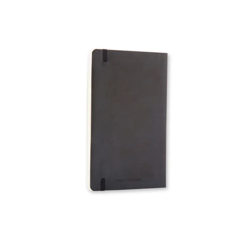Moleskine notesz qp618 puha fekete 