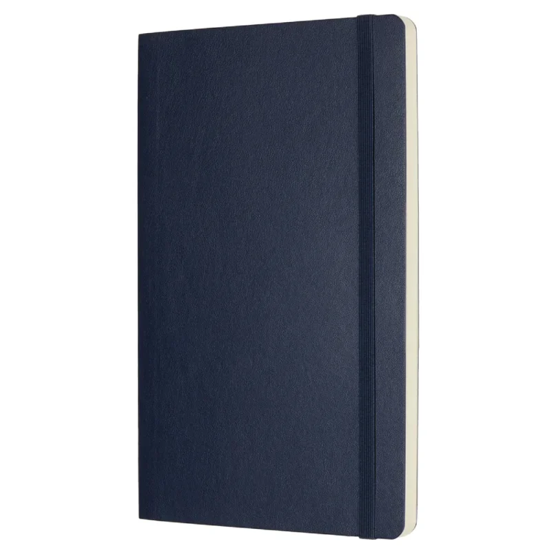 Moleskine notesz qp618b20 puha zafír kék 