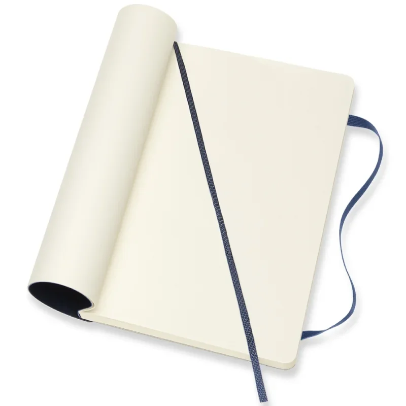 Moleskine notesz qp618b20 puha zafír kék 