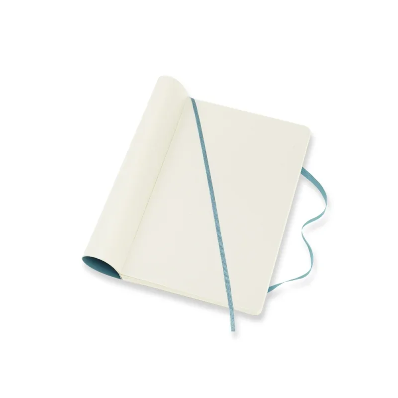 Moleskine notesz qp618b35 puha hamu kék 