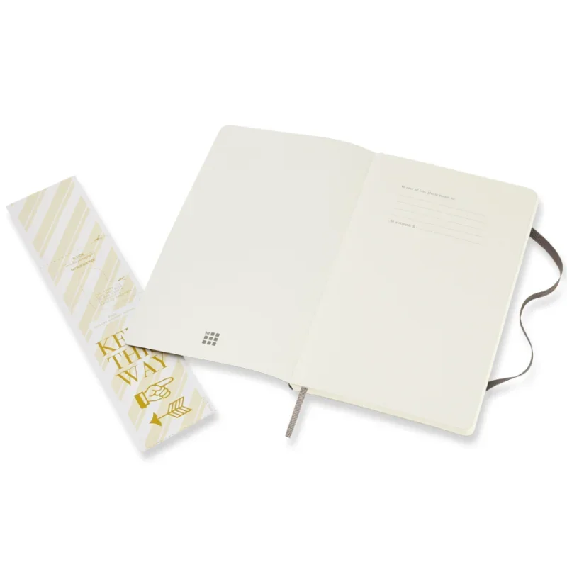 Moleskine n notesz qp618p14 puha föld barna 