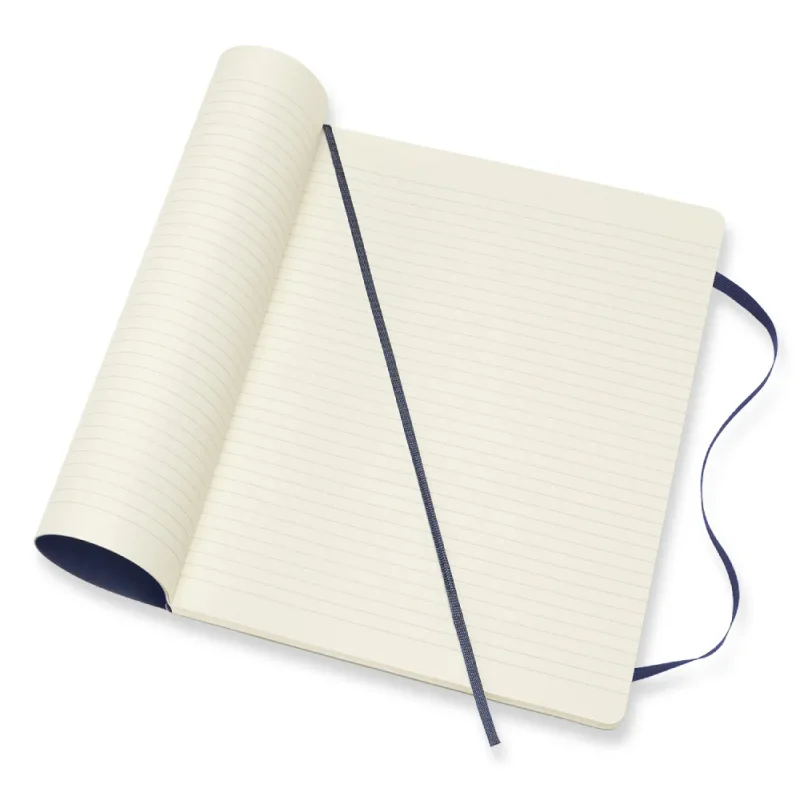 Moleskine notesz qp621b20 puha zafír kék 