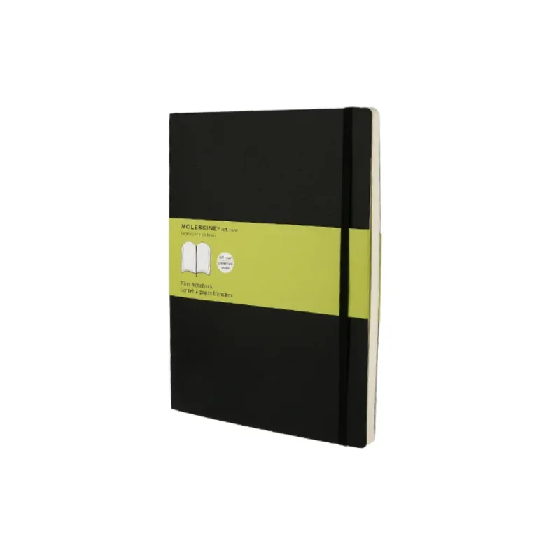 Moleskine notesz qp623 puha fekete 