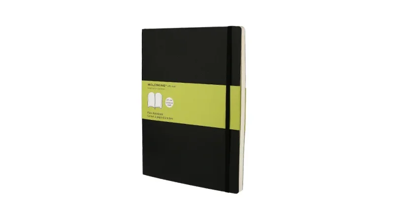 Moleskine notesz qp623 puha fekete 