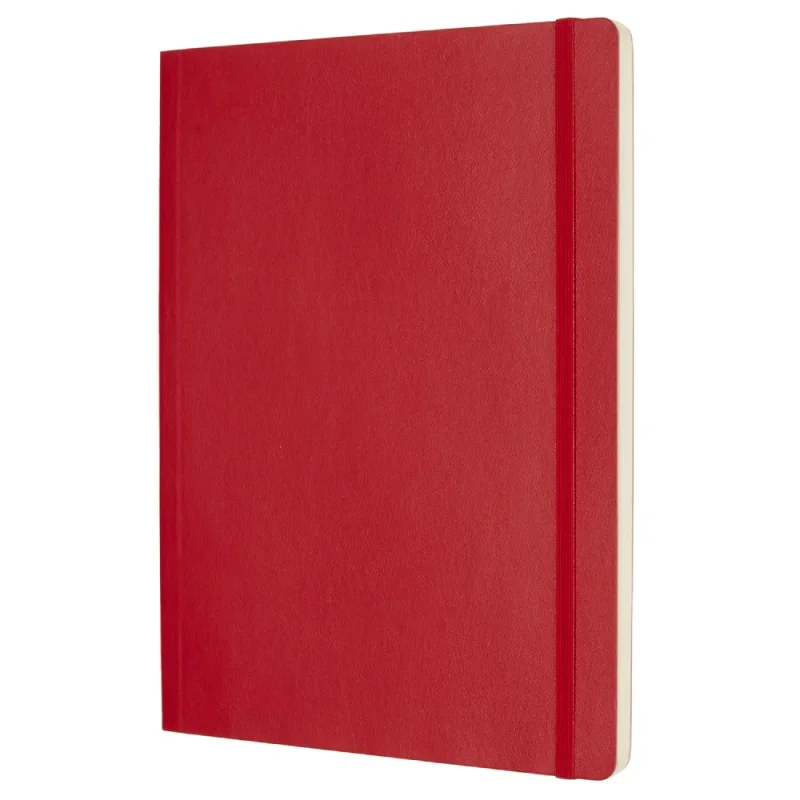 Moleskine notesz qp623f2 puha skarlát piros 