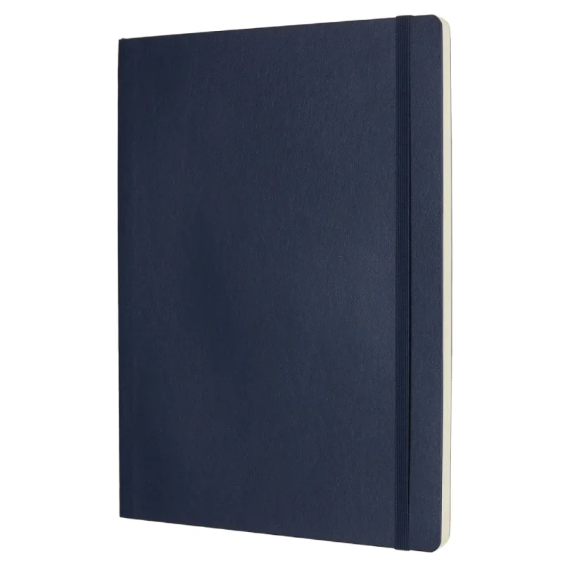 Moleskine notesz qp623b20 puha zafír kék 