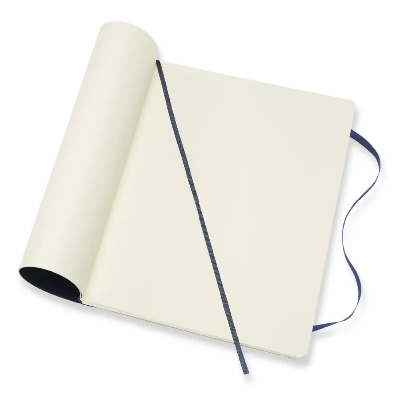 Moleskine notesz qp623b20 puha zafír kék 