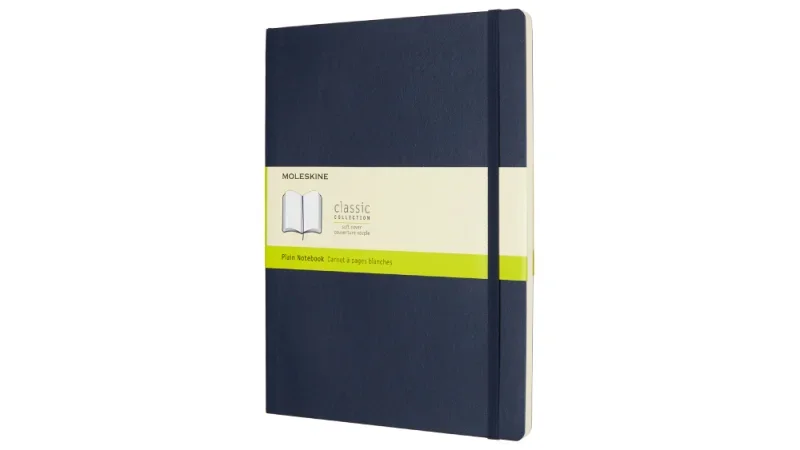 Moleskine notesz qp623b20 puha zafír kék 