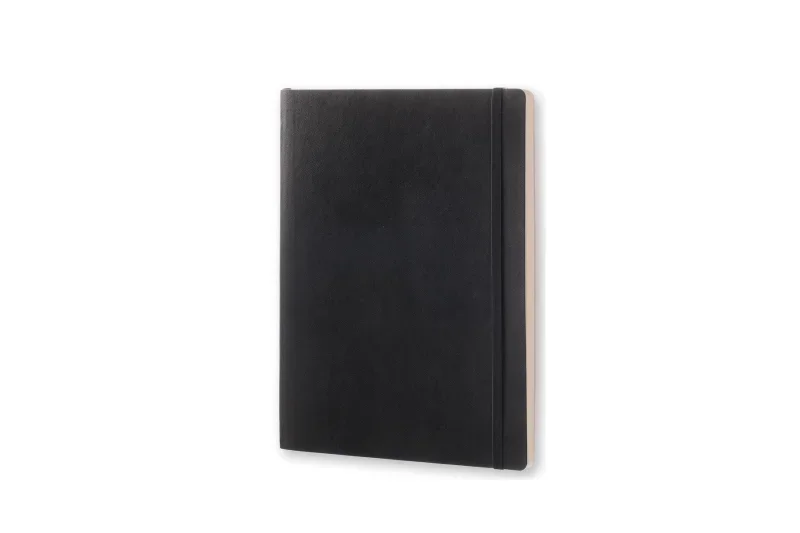 Moleskine notesz qp624 puha fekete 