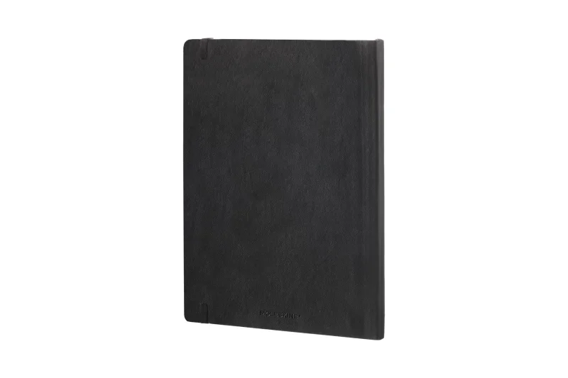 Moleskine notesz qp624 puha fekete 