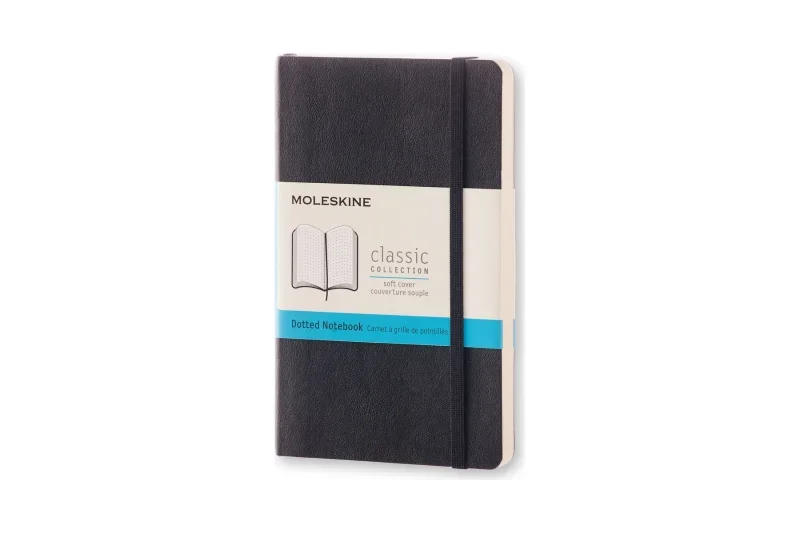 Moleskine notesz qp614 puha fekete 