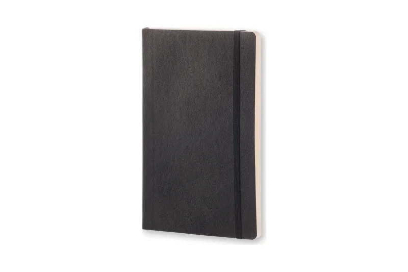 Moleskine notesz qp614 puha fekete 