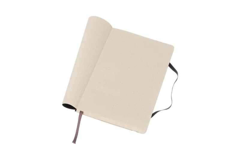 Moleskine notesz qp614 puha fekete 