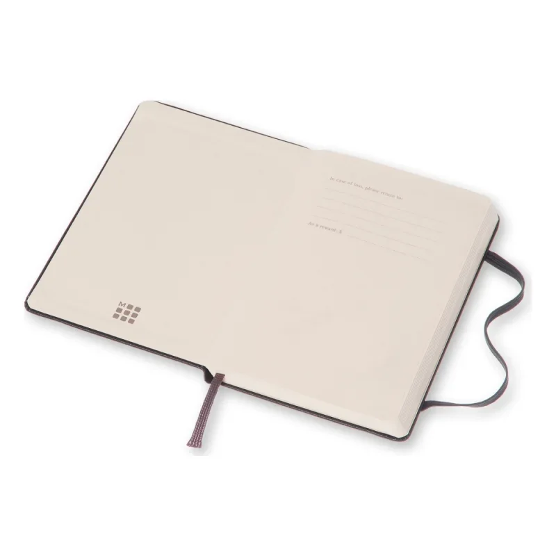 Moleskine notesz mm713 kemény fekete 