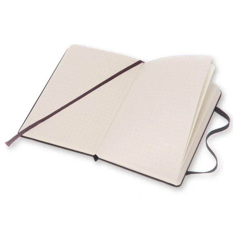 Moleskine notesz mm713 kemény fekete 