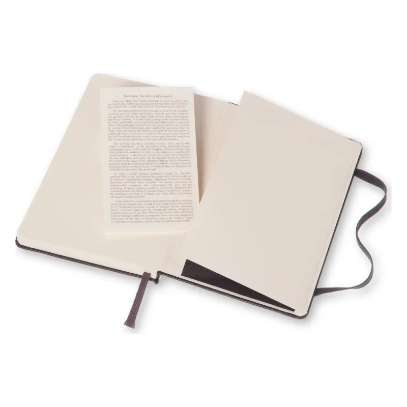 Moleskine notesz mm713 kemény fekete 