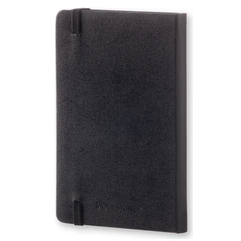 Moleskine notesz mm713 kemény fekete 