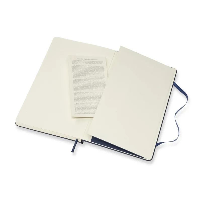 Moleskine notesz qp066b20 kemény zafír kék 