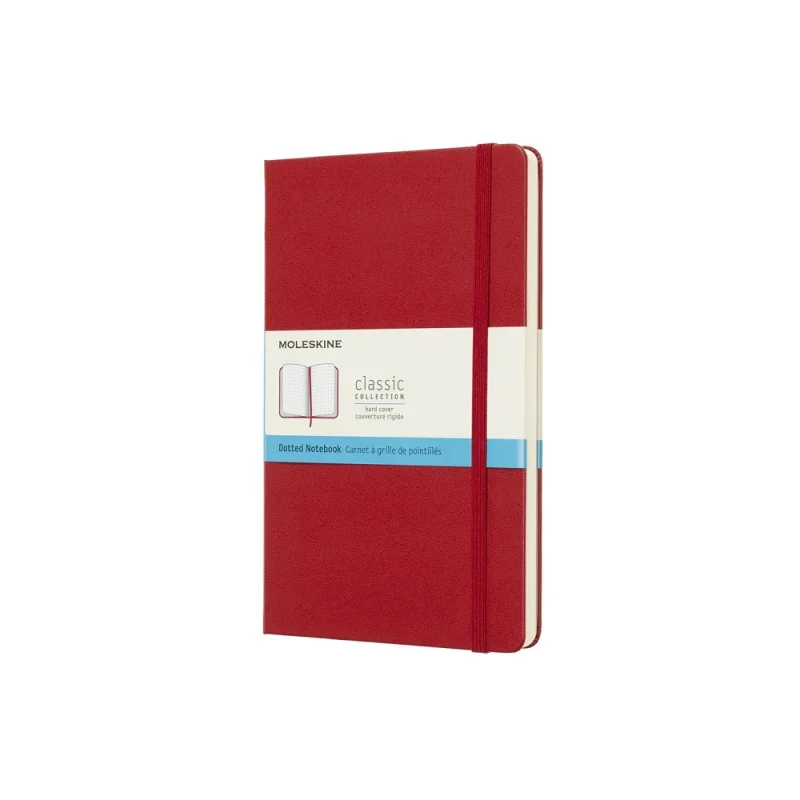 Moleskine notesz qp066f2 kemény skarlát piros 