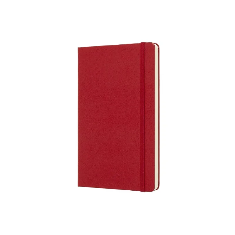 Moleskine notesz qp066f2 kemény skarlát piros 