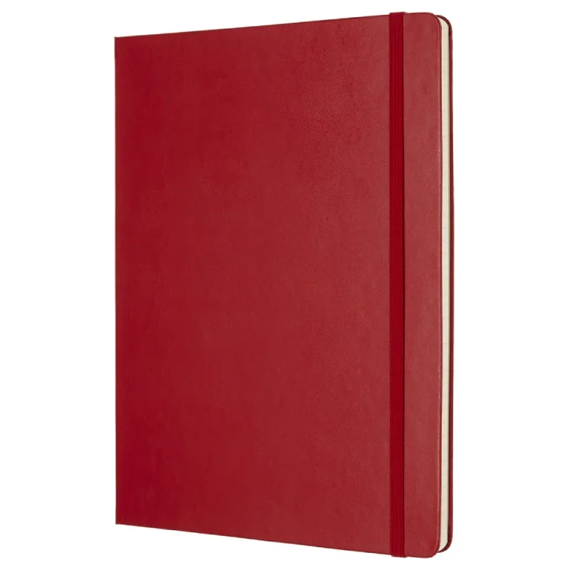 Moleskine notesz qp090f2 kemény skarlát piros 