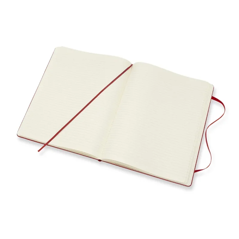 Moleskine notesz qp090f2 kemény skarlát piros 