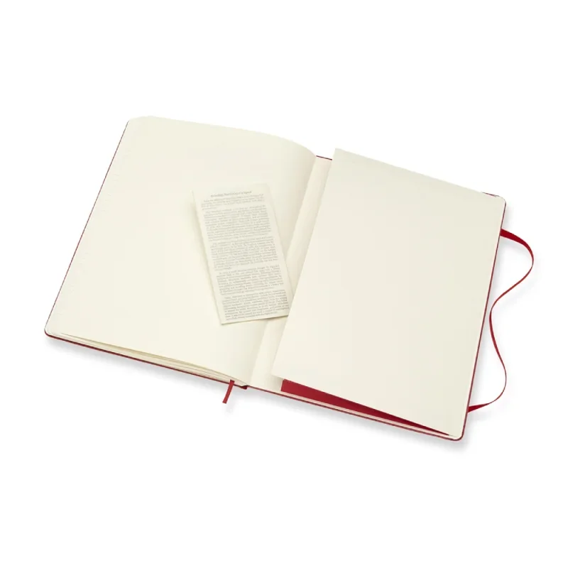 Moleskine notesz qp090f2 kemény skarlát piros 
