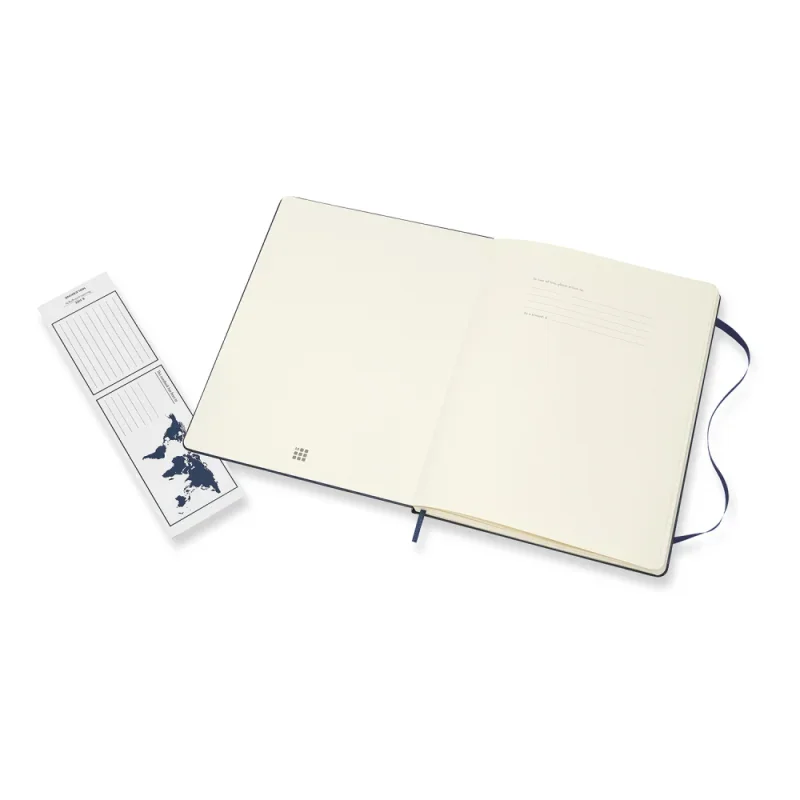 Moleskine notesz qp090b20 kemény zafír kék 