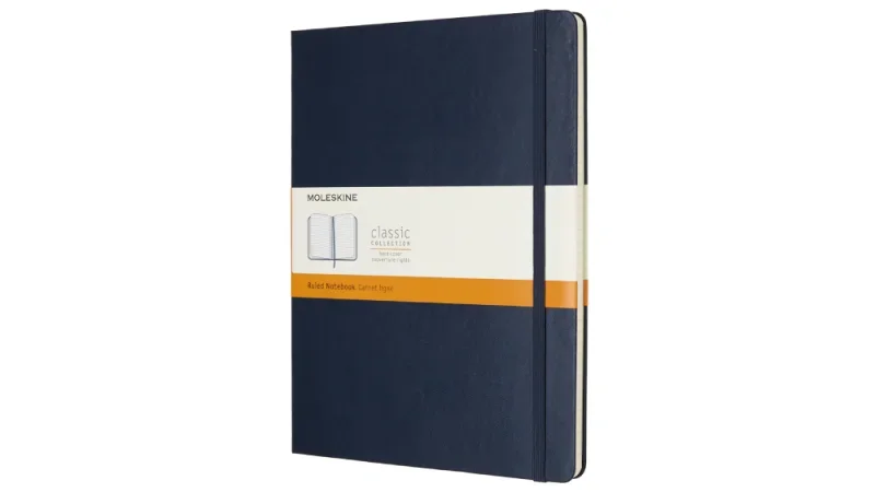 Moleskine notesz qp090b20 kemény zafír kék 