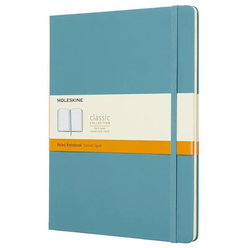 Moleskine notesz qp090b35 kemény hamu kék 